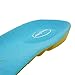Happystep Memory Foam Sport Gel Shoe Insoles, Heel Cushioning and Shock Absorption (Size M: Men 6-8 or Women 7.5-9.5)