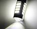 iJDMTOY White 3157 3357 3457 4114 Replacement Light Bulbs Compatible With Car Truck SUV DRL Upgrade