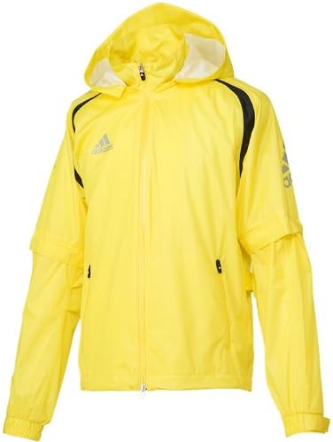 adidas yellow raincoat