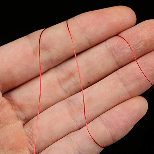 WODE Shop 9 Pieces Jewelry Beading Wire Kit, 7 Rolls 7 Colors 11Yd Jewelry Beading Wire Roll Uncoated Copper Wire Tarnish Resistant with 2 Pieces Pliers for Jewelry Making Supplies and Craft