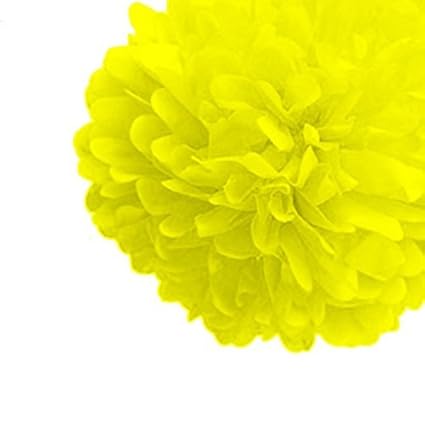 Decorazioni Di Nozze Pompon Di Carta Velina Party Paper
