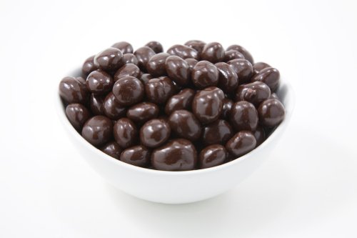 Dark Chocolate Covered Espresso Beans (10 Pound Case)
