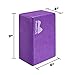 REEHUT Yoga Blocks,High Density EVA Foam Blocks to Support and Deepen Poses, Improve Strength and Aid Balance and Flexibility - Lightweight, Odor Resistant （Purple-9 * 6 * 4in-1pack）