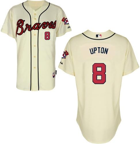 upton braves jersey