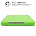 iPad Mini 1 / 2 / 3 360 Rotatable Keyboard Case, Snugg - Ultra Slim Keyboard Cover Case with Bluetooth Connectivity For Apple iPad Mini 1 / 2 / 3 Retina (Green)