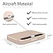 iPhone Docking Station, Basevs Desktop Charging Dock Stand Cradle Rack Charger for Apple iPhone 8, iPhone X, iPhone 7 / 7 Plus 6 6S Plus 5 5S（Cable Included）Rose Gold