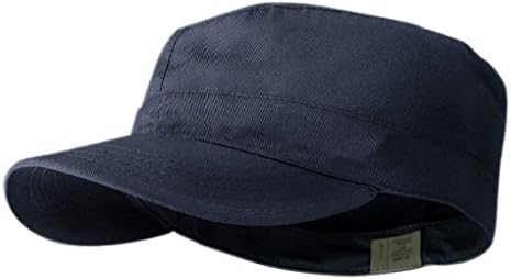 Distressed BDU Fitted Army Cadet Military Patrol Castro Cap Hat Combat Hunting