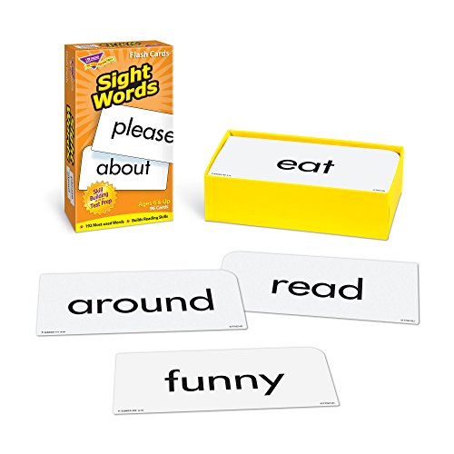 Sight Words Skill Drill Flash Card Game (96 Pack)