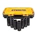 DEWALT Deep Impact Socket Set, 7-Piece, 1/2" Drive Metric (DWMT74737) primary