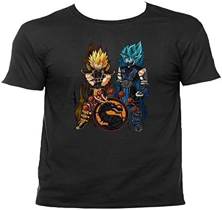 Mortal Kombat Z Dragon Ball Z Super Tee T-Shirt S-3XL (XL)