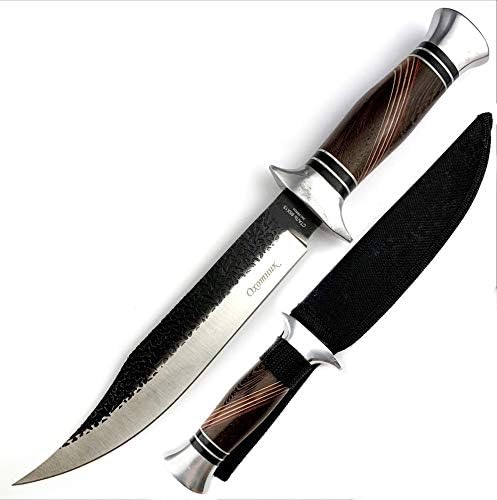 KANDAR SA48 HUNTER • FIXED BLADE KNIFE • Overall lenght: 12.09in • FTM-uk.