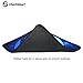 UtechSmart Mouse Pad, Large Gaming Mouse Pad Mat with Anti Slip Rubber Base and Stitched Edges (12.6 x 10.6 x 0.2 inches)