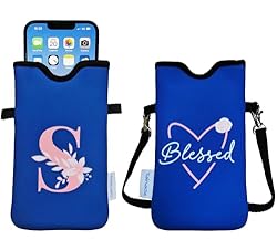 Tainada Neoprene Phone Sleeve Cell Pouch Case Bag
