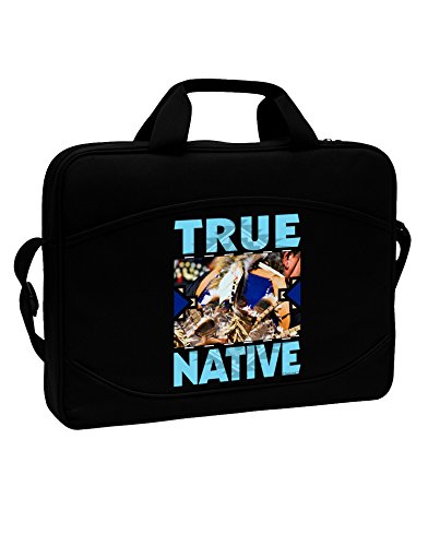 TooLoud True Native American 15" Dark Laptop / Tablet Case Bag