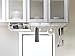 YAMAZAKI 1 tier home 2443 Shelf Storage Rack-Cabinet Organizer, One Size, White