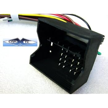 Amazon.com: Stereo Wire Harness VW Jetta A5 05 06 2005 2006 (car radio