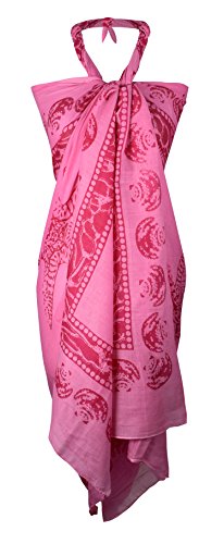 Peach CoutureMulti Purpose Hawaiian Scarves Pareo Beach Wraps Sarongs