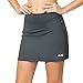 Baleaf Women's Active Athletic Skort Lightweight Skirt with Pockets for Running Tennis Golf Workout Gray Size S