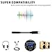 USB-C to 3.5mm Headphone Adapter, USB C(DAC+Hi-Res), 3.5mm Audio Jack AUX Adapter for Type C Devices Compatible with Pixel 3/2/3XL/2XL, iPad Pro, One Plus 6T (Black)thumb 1