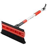 Drivaid Car Snow Brush with Squeegee, 32