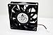 Delta Electronics FFB1212EHE 120x120x38mm Cooling Fan, 190 CFM, 4000 RPM, 59 dBA, 17.78 air pre., 4+3 pin power & TAC connector primary