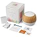 Essential Oil Diffuser, 500ML, InnooCare Wood Grain Aromatherapy Diffuser ,Ultrasonic Cool Mist Humidifier with 7 Color Changing LED Lights and Timer Settings,Waterless Auto off