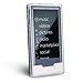 Clear Hard accessory case for Zune HD+Screen Protector