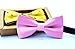 Zakka Republic 6pc Adjustable Pre-tied Mens Bow Tie Accessory Set (MBT-02)
