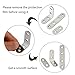 Corner Brace - LANMOK 20 Sets Silvery Metal Straight Steel Braces Joint Stainless Steel Right Angle Bracket Fastener for Wood Chair Bookshelf Board Window Furniture