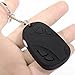 Cainda Hidden Spy Camera Keychain 480P, Portable Mini DV Cam for Recording and Noting, Micro Car Key Security Camera for Home and Office Surveillance