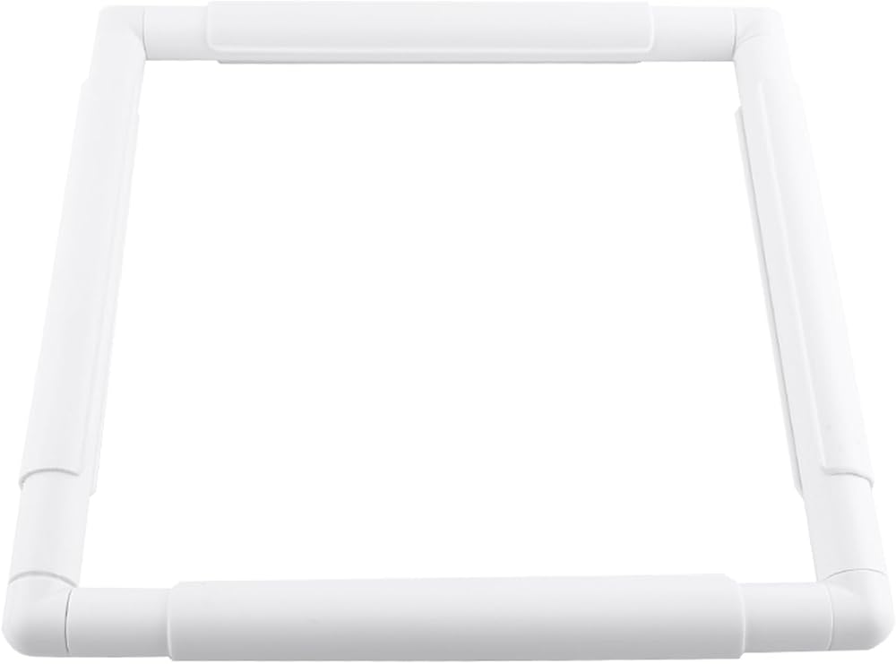 KIMISS Cross Stitch Frame Embroidery Clip Frame 27.9x27.9cm Plastic
