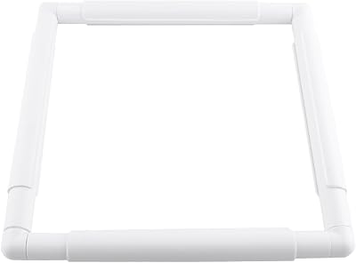 KIMISS Cross Stitch Frame Embroidery Clip Frame 27.9x27.9cm Plastic