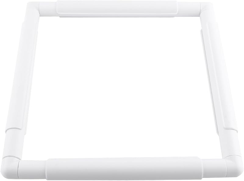KIMISS Cross Stitch Frame Embroidery Clip Frame 27.9x27.9cm Plastic