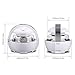Hometech Patented 1200W 13L Spaceship Air Fryer Deep Fryer (Healthy No Fat Oil-Free, 6 One-touch Cooking Options, Far Infrared 3D Heating Technology for Kitchen Cooker), White