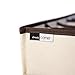 Domestic Corner - Drawer Dividers Closet Organizers - Storage Boxes - Set of 4 - Beige