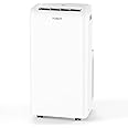 TOSOT Portable Air Conditioner 12,000 BTU Aolis Series-AC Unit with Swing Function, Remote Control, 3-in-1, Fan, and Dehumidifier for Large, Living Rooms Up to 450 sq ft, White
