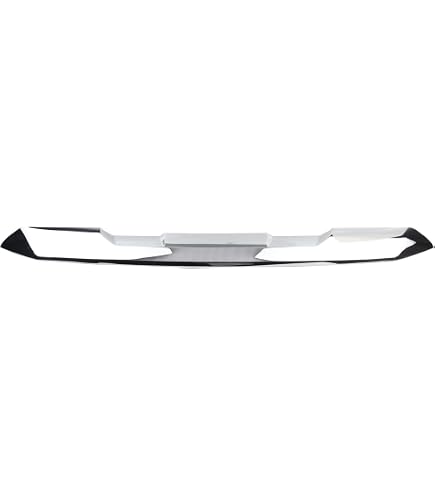 thumbnail image 2 of Soillar Front Upper Grille Molding Trim For GMC Sierra 1500 2022-2024 & 2500/3500 HD 2020-2023 - Chrome 2 of 6