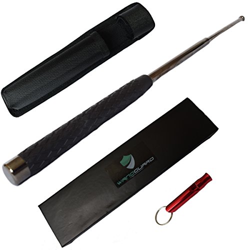 Expandable collapsible self defense stick - 26" re…