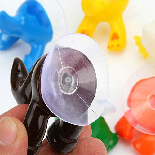 Funny Cute Animal Tail Wall Hooks and Hangers- Bathroom Storage & Organisation Robe Hooks -
