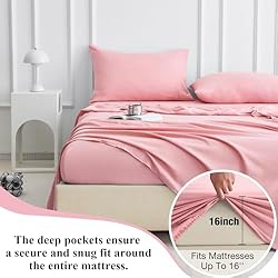 Soft Silky Twin Sheet Set -Microfiber Luxury Hotel