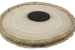 BALAJICREATION TABLA SKIN BAYAN HEAD PUDI 9.25" INCH DELUXE QUALITY TABLA LEFT HEAD