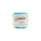 Caron Cakes Self Striping Yarn 383 yd 200 g (Faerie Cake)