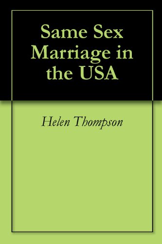 Same Sex Marriage in the USA