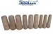 SeaLux Marine Tapered Conical Thru-hull Emergency soft Wood Plugs Set of 9 for large hull