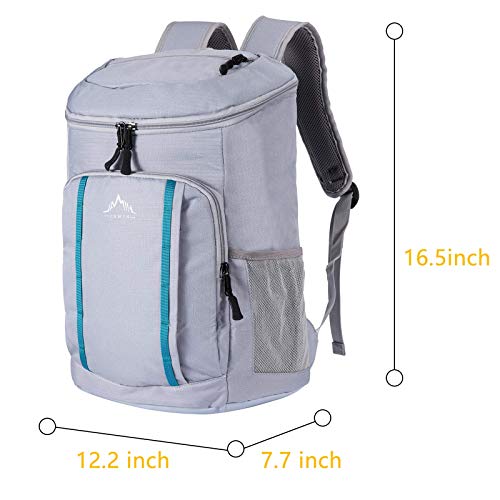 Himal Outdoors Insulated Cooler Backpack with LeakProof and Large