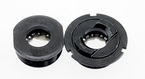 CYCLE BIKE BOTTOM BRACKET AXLE SET INCLUDING CUPS, AXLE, BEARINGS 68mm