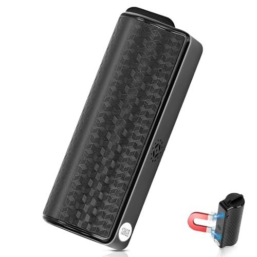 128G, Mini Gravador de Voz, Gravador de Voz, Redução Tripla de Ruído Inteligente, Gravação de 334H