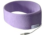 AcousticSheep SleepPhones Classic Sleep Headphones (Lavender, Medium - One Size Fits Most)