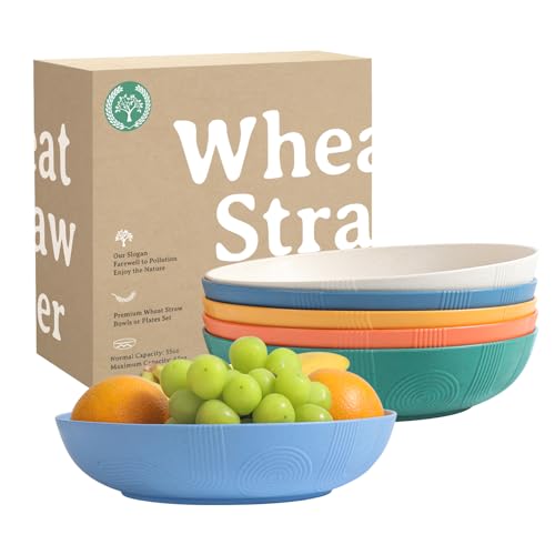Homienly Salad Bowls 60 OZ Large Salad Bowls