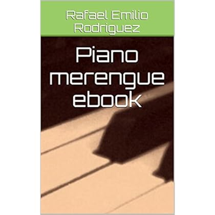 Piano merengue ebook